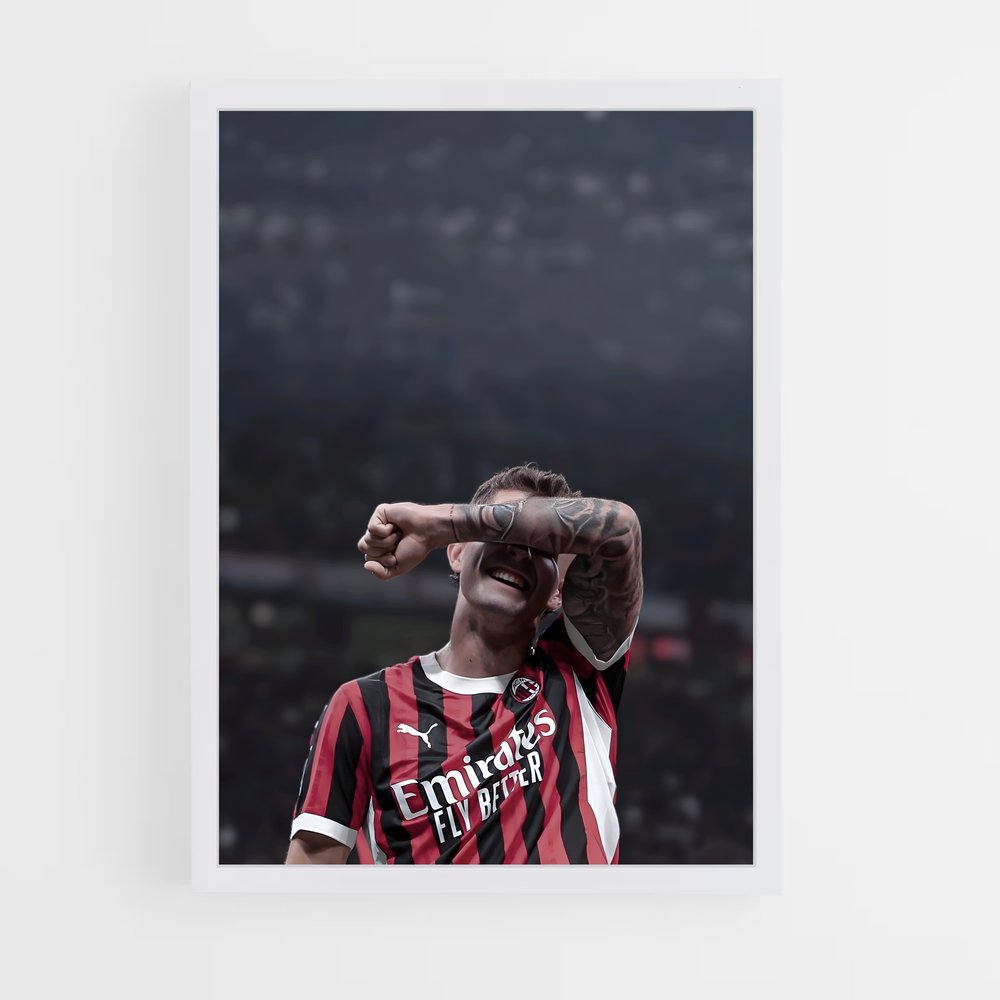 Poster Le Guerrier Rossonero (vue 3)